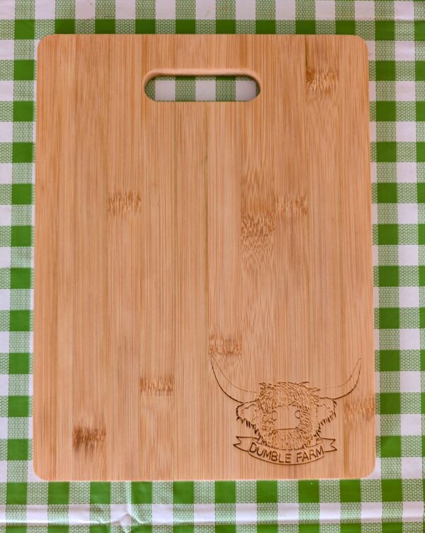 Dumble farm chopping board