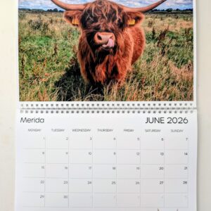 Dumble Farm 2026 Calendar