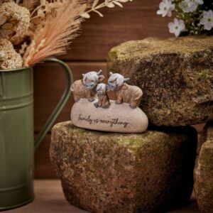 DOUGAL HIGHLAND COW ORNAMENT