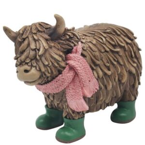 Highland Cow Wellies