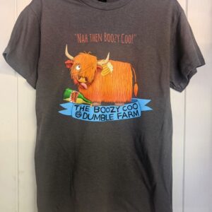 Dumble Farm Boozy Coo T-shirt - Men's