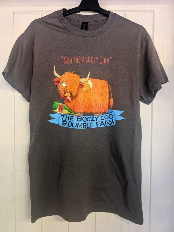 Dumble Farm Boozy Coo T-shirt - Men's