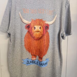 Dumble Farm "Nah then Hairy Coo!" T-shirt