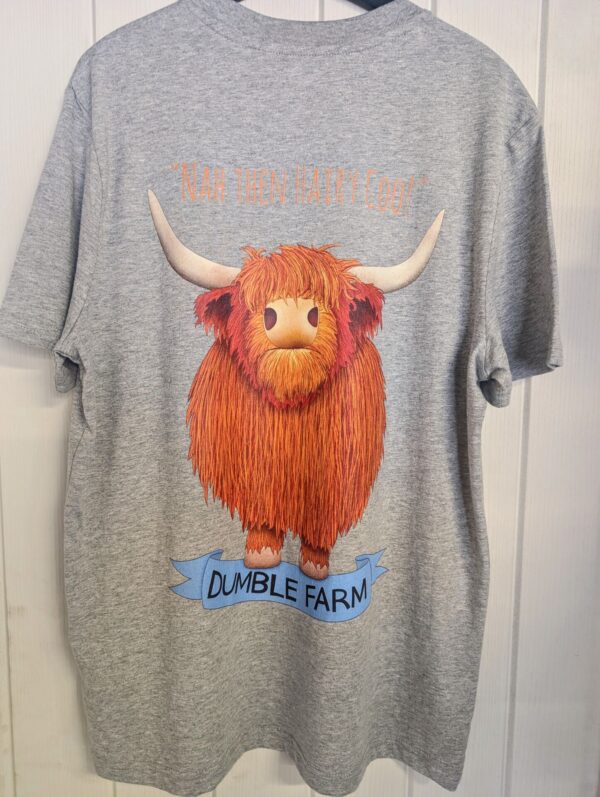 Dumble Farm "Nah then Hairy Coo!" T-shirt