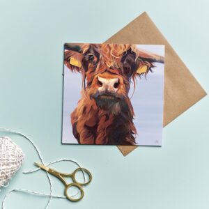 "Hi there" card