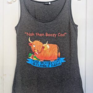 Dumble Farm Boozy Coo Vest Top - women's