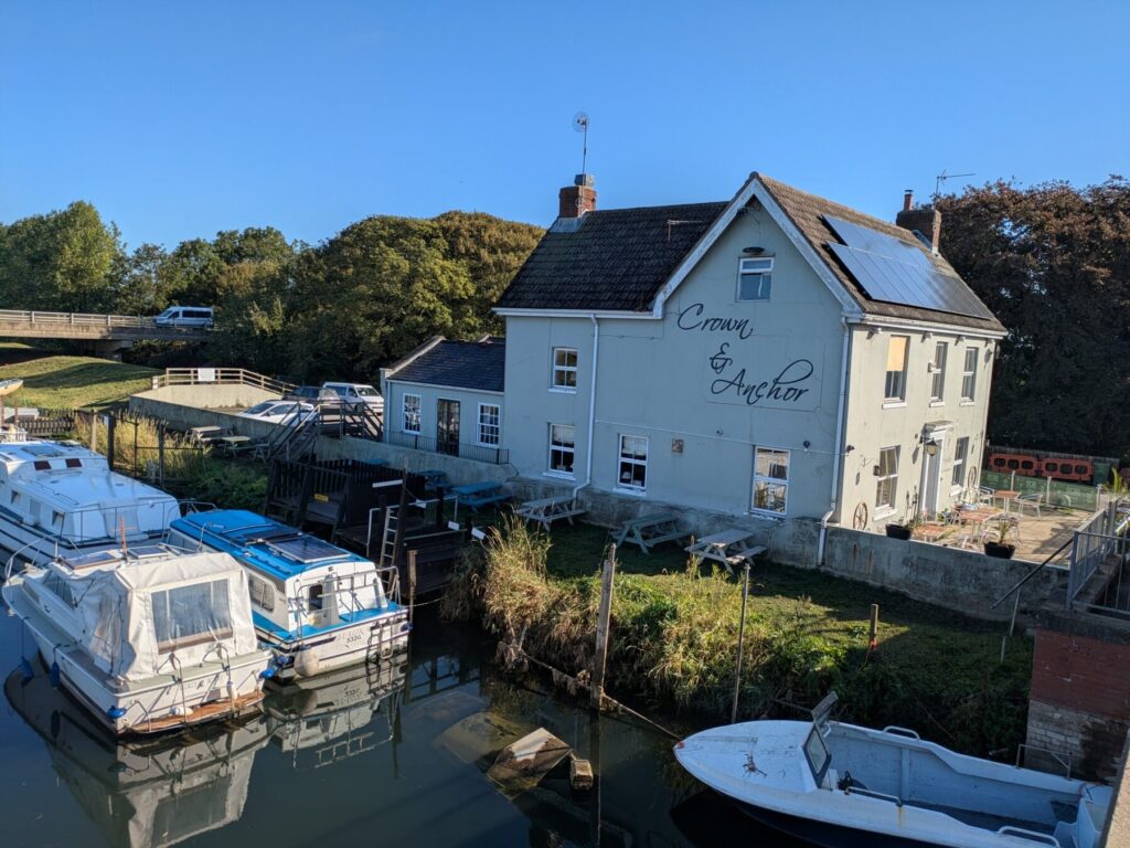 The Crown and Anchor pub