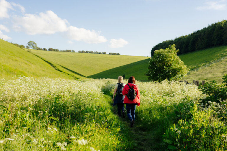 Walking in the Yorkshire Wolds