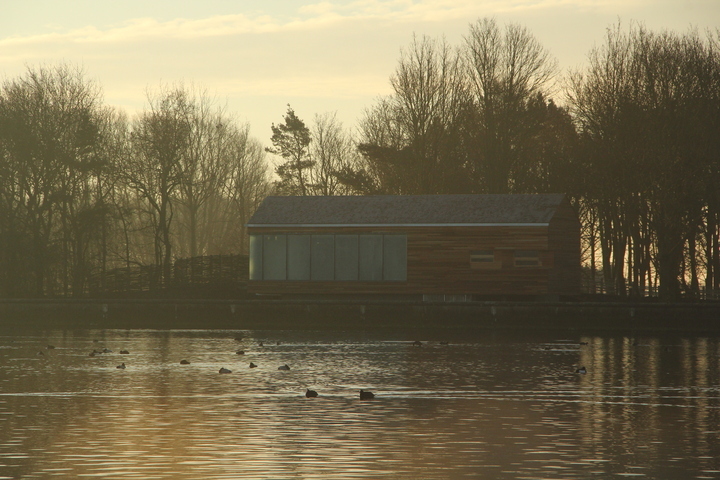 Lake at Tophill Low Nature Reserve
