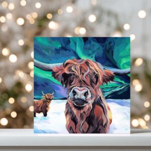 Dancing Skies - Card