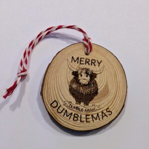 Dumble Farm Christmas decoration