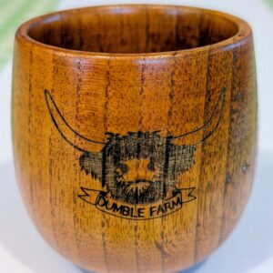 Dumble Farm wooden tumbler