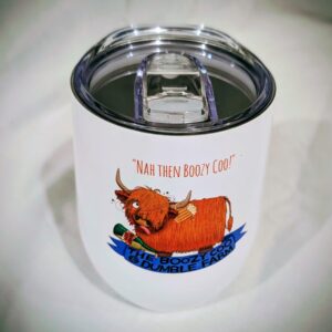 Dumble Farm "Boozy Coo" Insulated Travel Mug