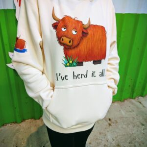 Dumble Farm "I've herd it all before" Hoodie