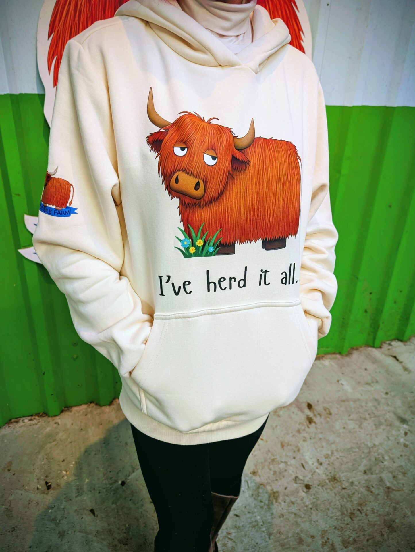 Dumble Farm "I've herd it all before" Hoodie