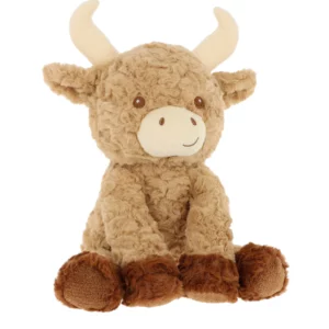 Keeleco Baby Hamish Highland Cow Soft Toy 15cm