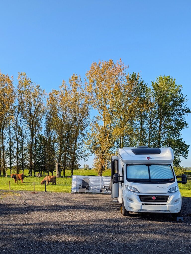 Hardstanding pitches