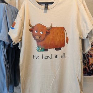 Dumble Farm "I've herd it all" T-shirt