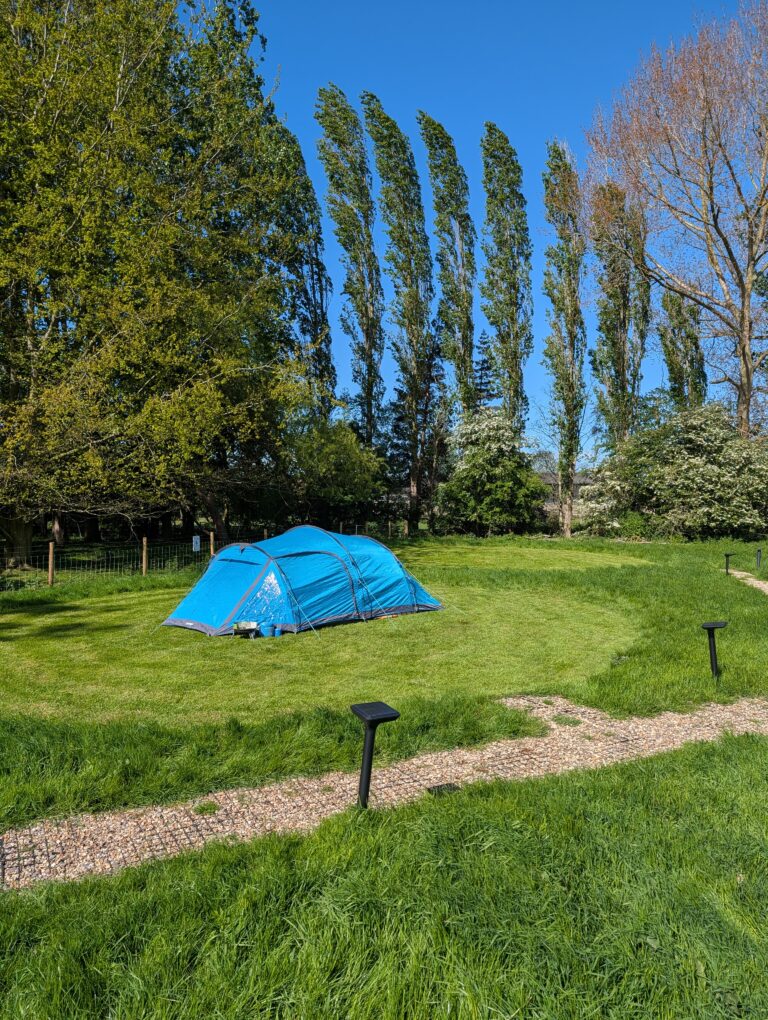 Tent pitches