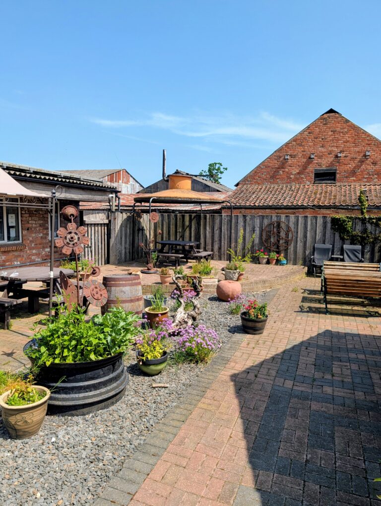 Coffee courtyard