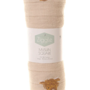 Highland Cow Muslin