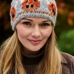Merino Highland Cow Headband