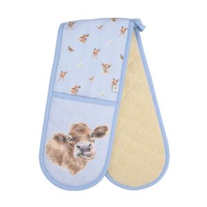 Farmyard Animal Double Oven Glove
