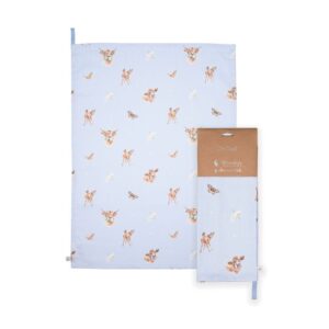 Farmyard animal Tea Towel