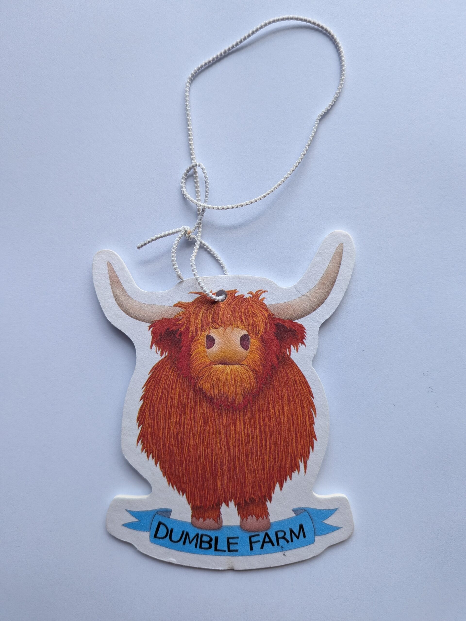 Dumble Farm air freshener