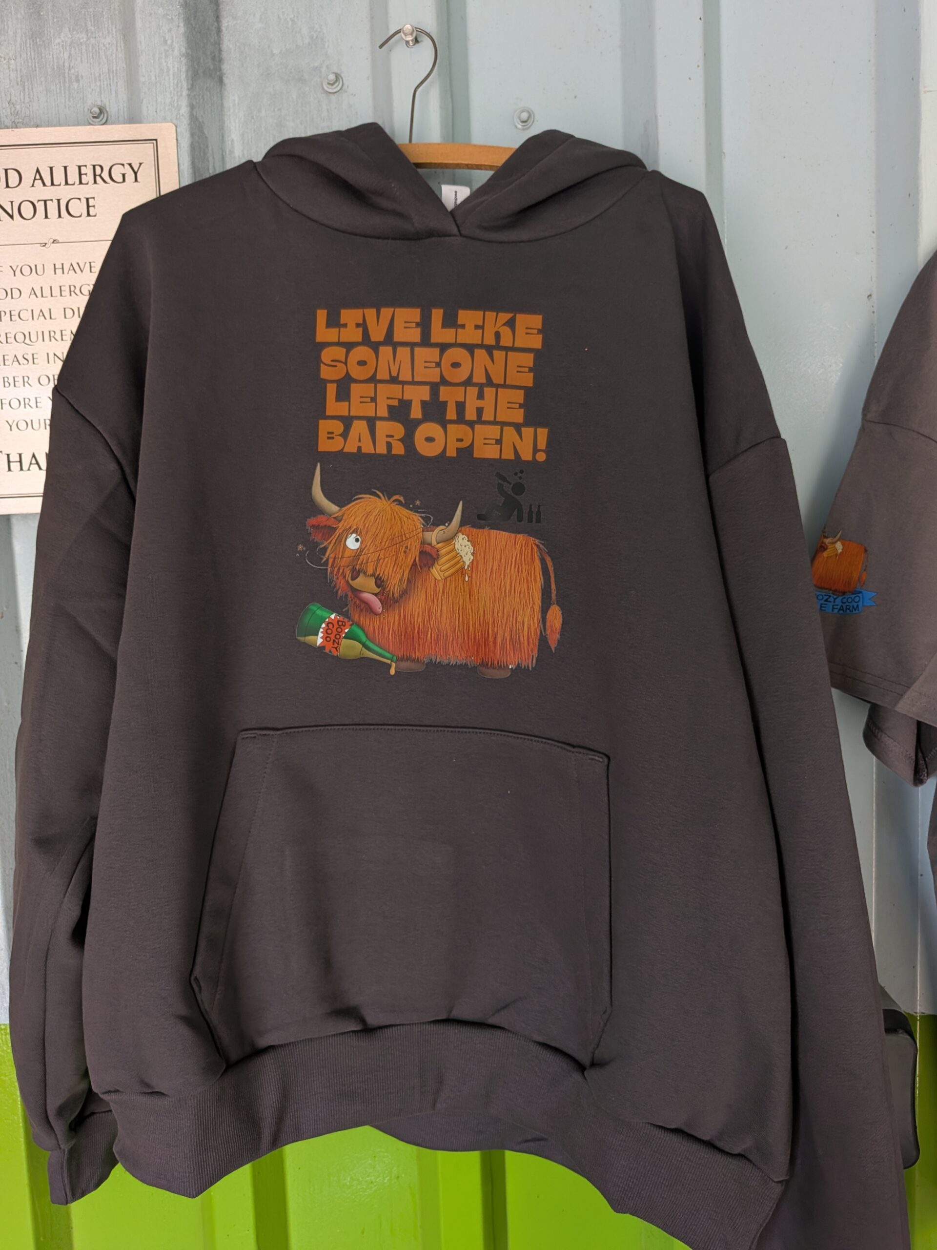 Dumble Farm “Live Like Someone Left The Bar Open” Hoodie
