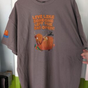 Dumble Farm "Live Like Someone Left The Bar Open" T-Shirt