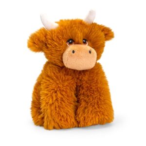 Highland cow soft toy 20cm