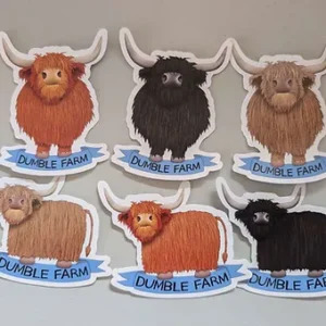 Dumble farm stickers