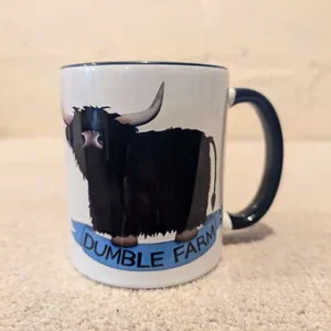 Dumble Farm Mug black
