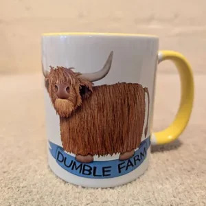 Dumble Farm Mug yellow