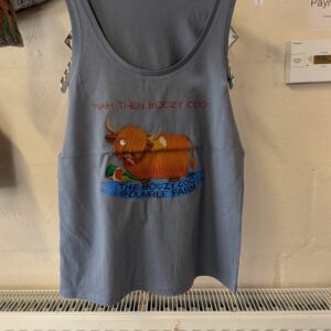 Dumble Farm "Nah Then Boozy Coo" Tank Tops
