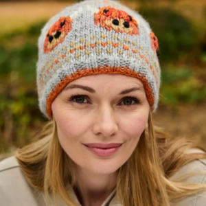 Merino Highland Cow Beanie