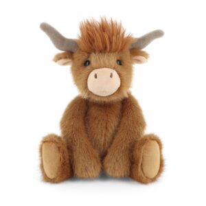 20cm Keeleco Enchanted World Highland Cow