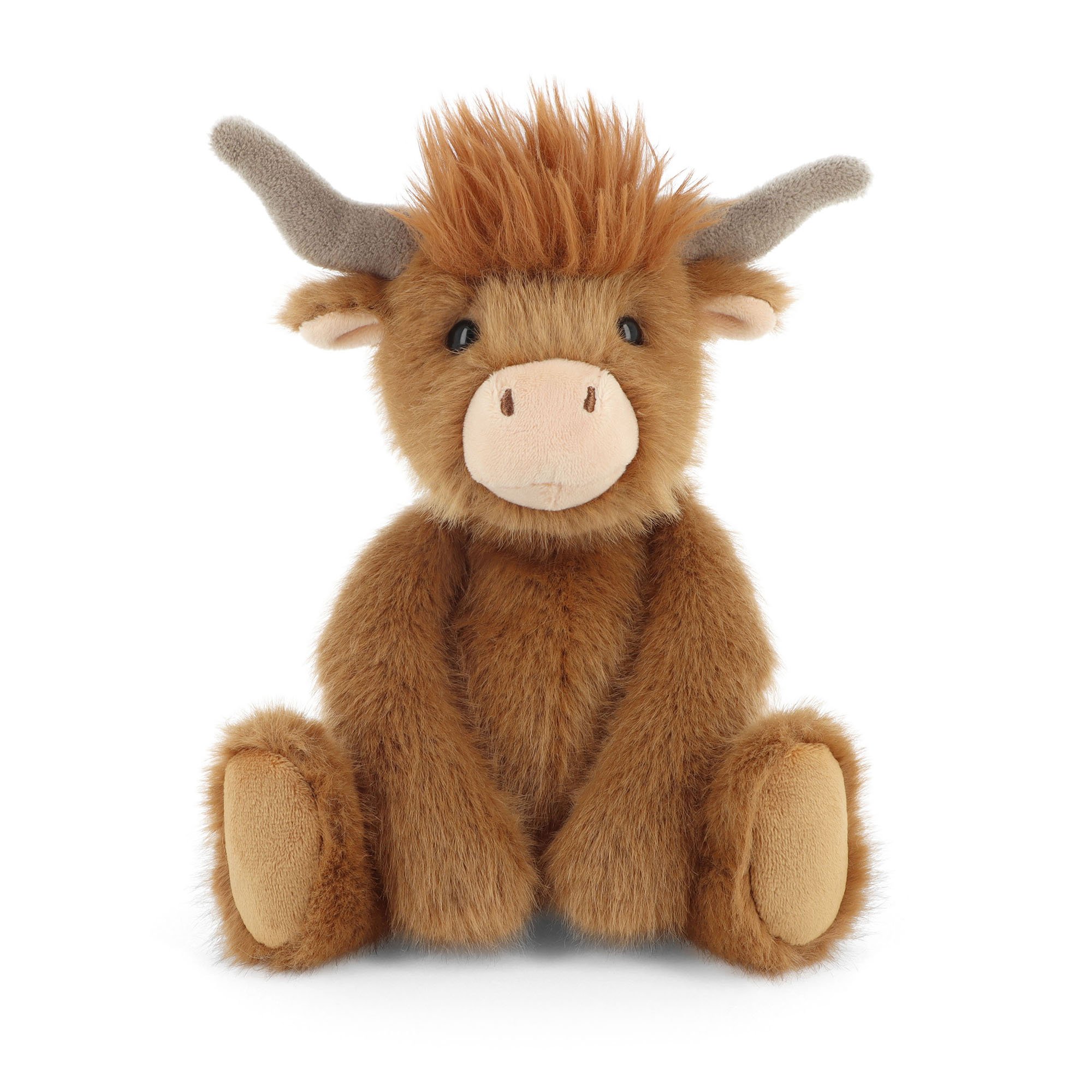 20cm Keeleco Enchanted World Highland Cow