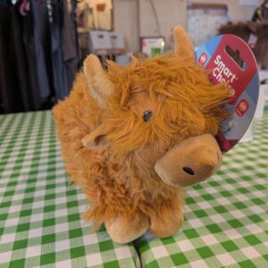 Highland Cow Dog toy
