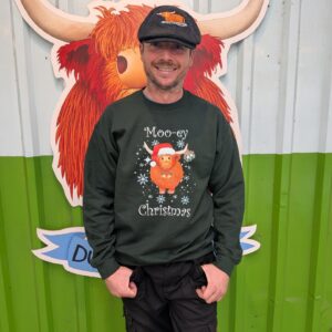 Dumble Farm "Moo-ey Christmas" jumperz